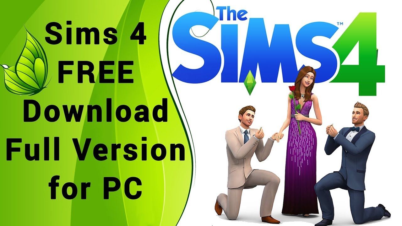 download sims 4 on computer
